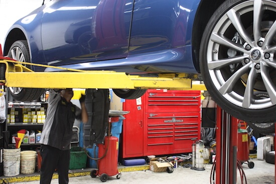 San Carlos Infiniti Repair & Service - A+ Japanese Auto Repair, Inc.